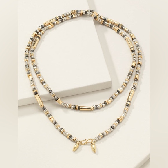 Stella & Dot Modern Rhett Lariat Necklace - Picture 3 of 8